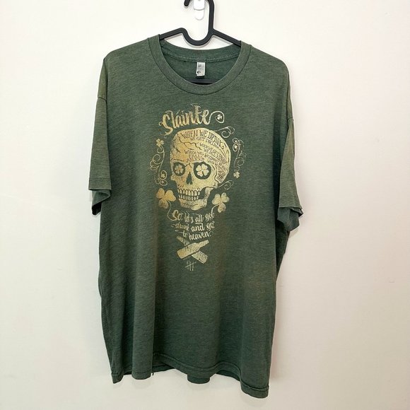 American Apparel Other - The American Apparel Vintage 50/50 Skull T-Shirt